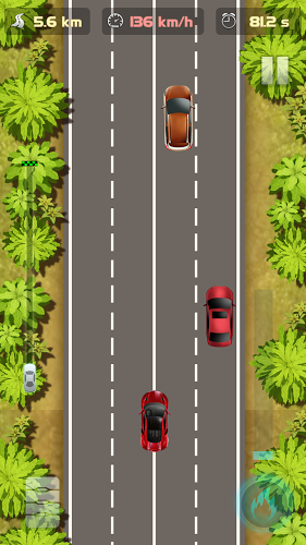 Extreme Car Racing 2D截图4