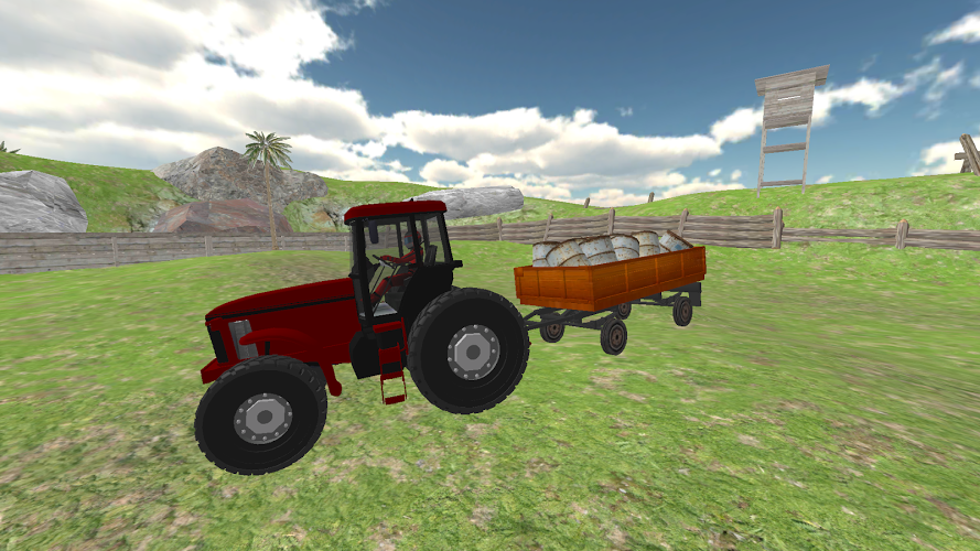 Tractor Cargo Racer截图5