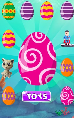 Surprise Eggs Toys Game截图3