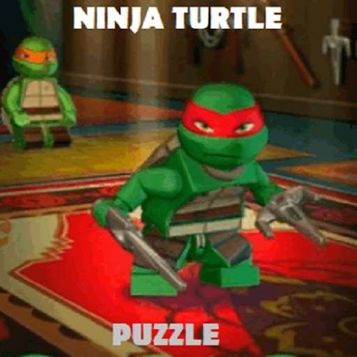 ninjaGO turtle warrior puzzle截图1