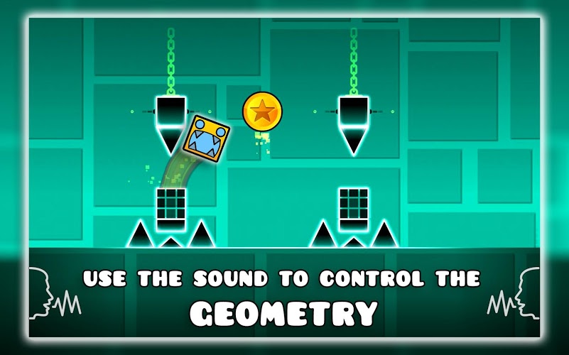 Geometry Scream Go Rush截图2