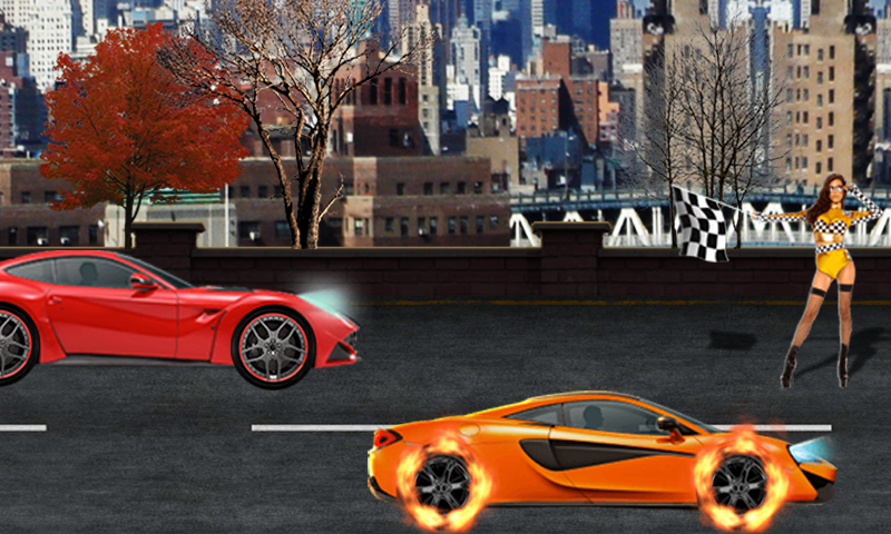 Drag Racing - Super Speed Cars截图1