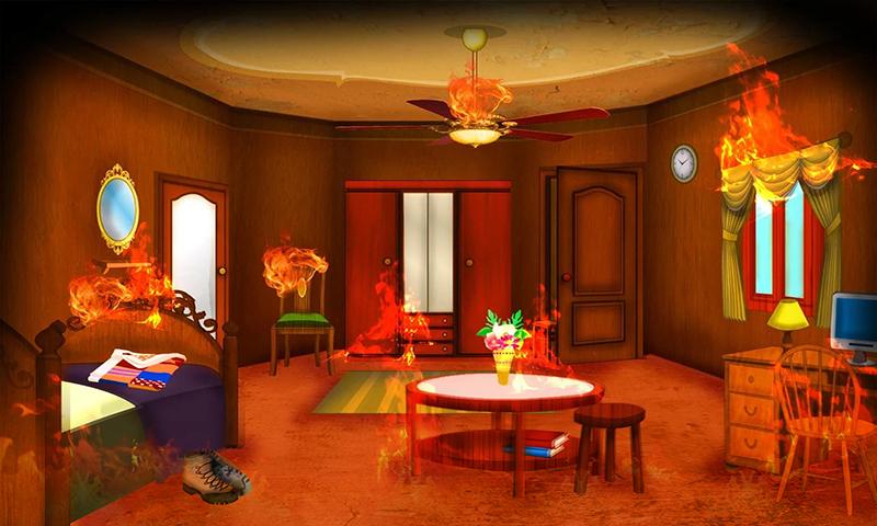 Escape Games Fire House截图4