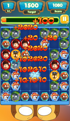 Match Paw Puppy Patrol Game截图3