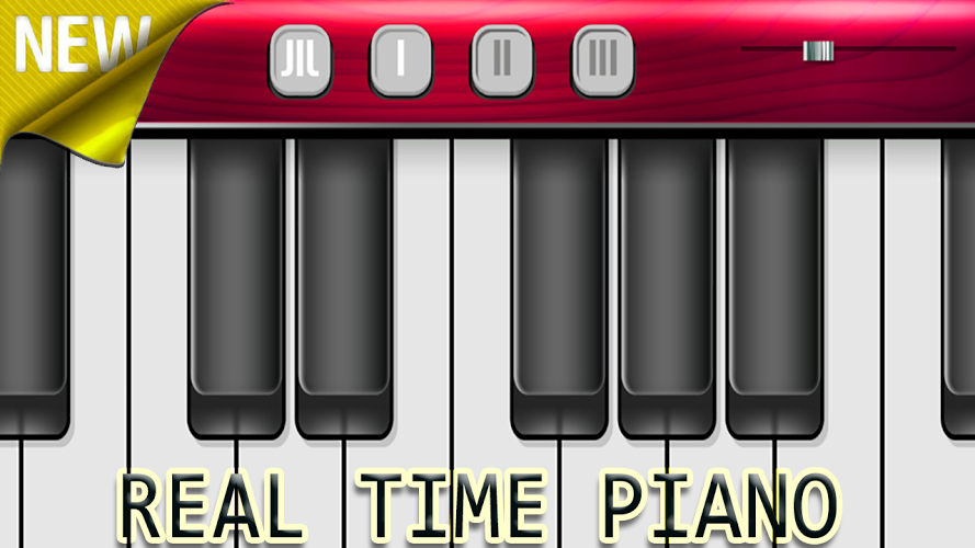 Virtual Piano keyboard 2017截图5