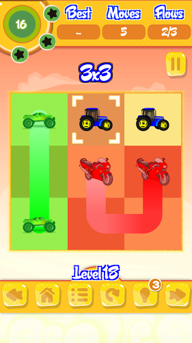 Connect Vehicles - Draw Line截图2