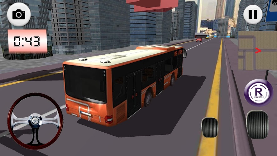 Bus Simulator Pro 2017截图3