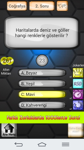 Kral Bilgi Yarışması截图3