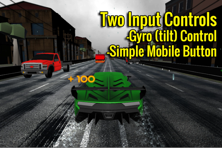 Traffic Highway Racer Speed 3D截图3