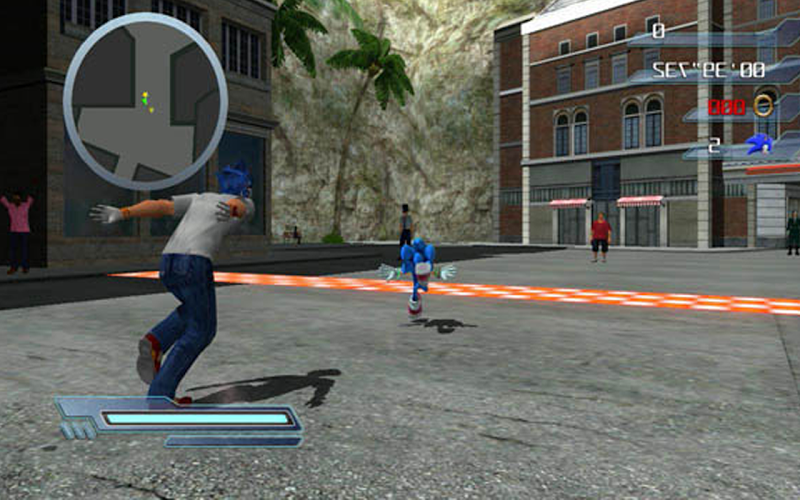 Super Sonic GTA Mods Run截图4