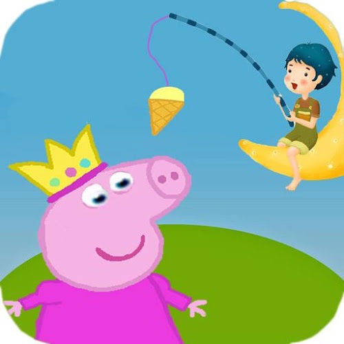 My PJ Pink Pig Game截图2