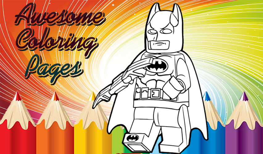 How to color Lego Batman *截图2