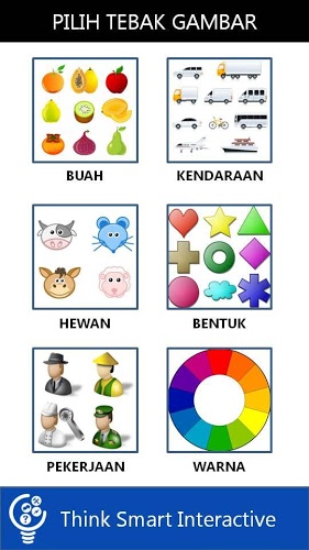 Tebak Gambar Anak-Anak截图2