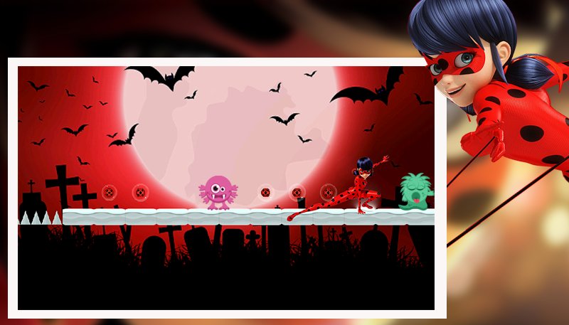 Ladybug Adventure Super Chibi截图5