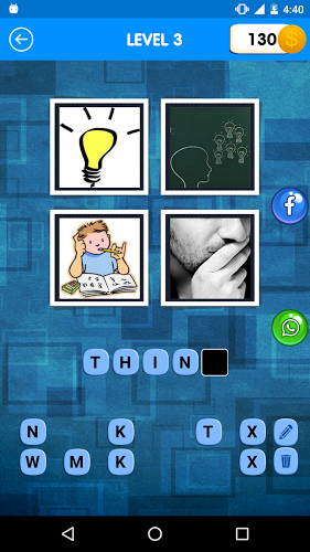 Guess Word Puzzle截图1