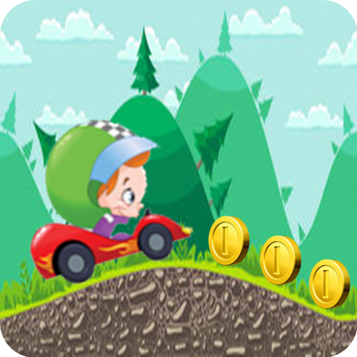 Kids Racing Hill Climb Free截图1