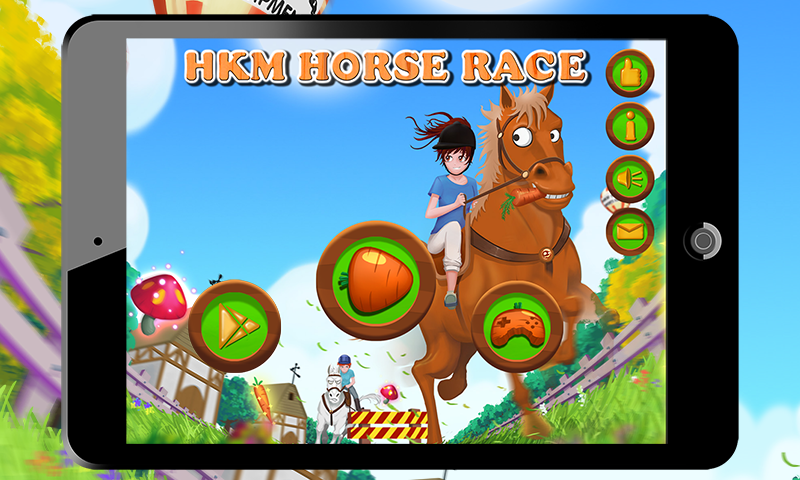 HKM Horse Race截图1