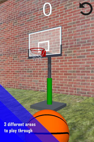Hoop Shooter 3D截图3