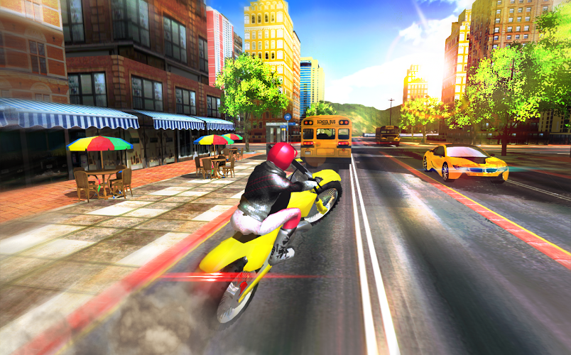 Go To Moto Rider Xtreme截图2