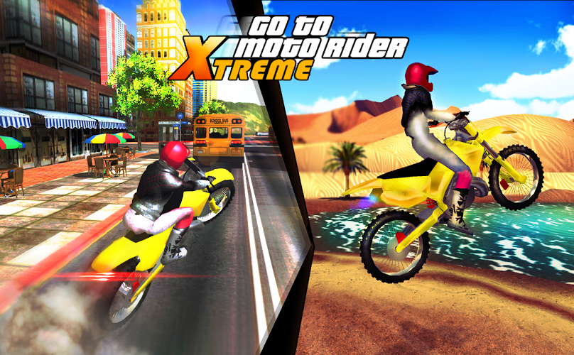 Go To Moto Rider Xtreme截图1