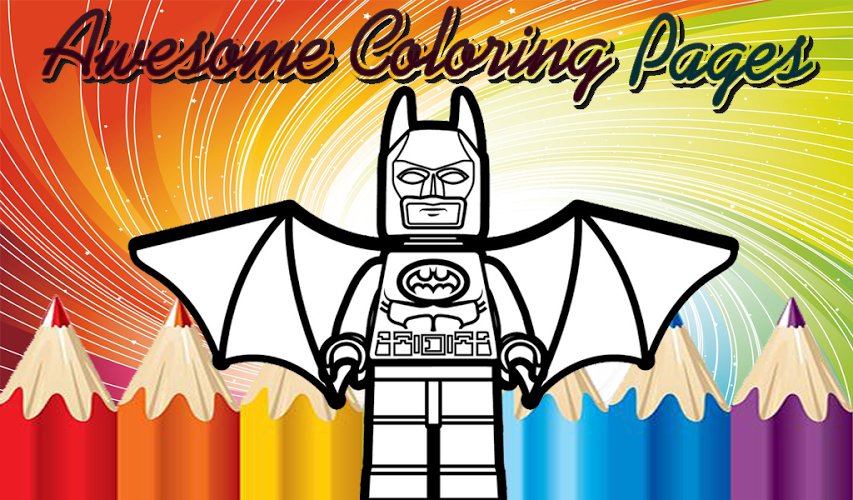 How to color Lego Batman *截图1