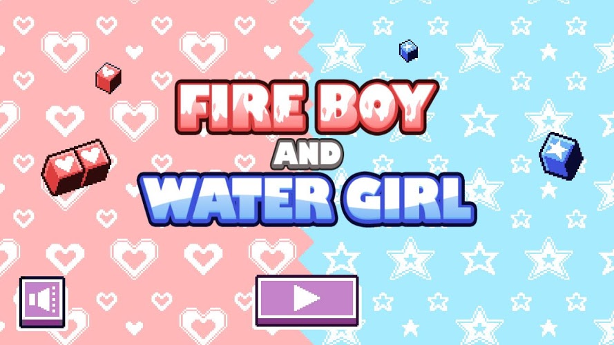 Fireboy Watergirl - Heart Star截图4