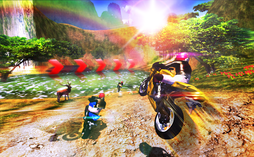 Go To Moto Rider Xtreme截图3