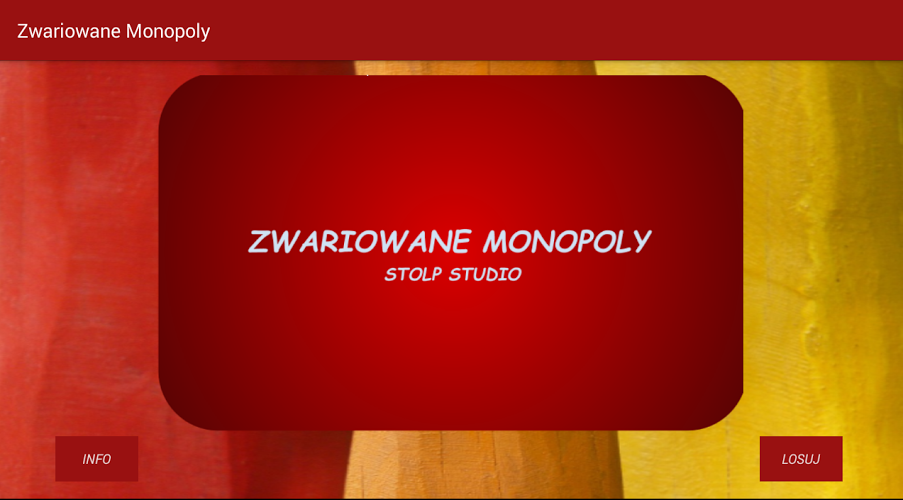 ZWARIOWANE MONOPOLY截图1