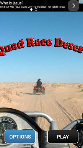 Quad Race Desert截图1