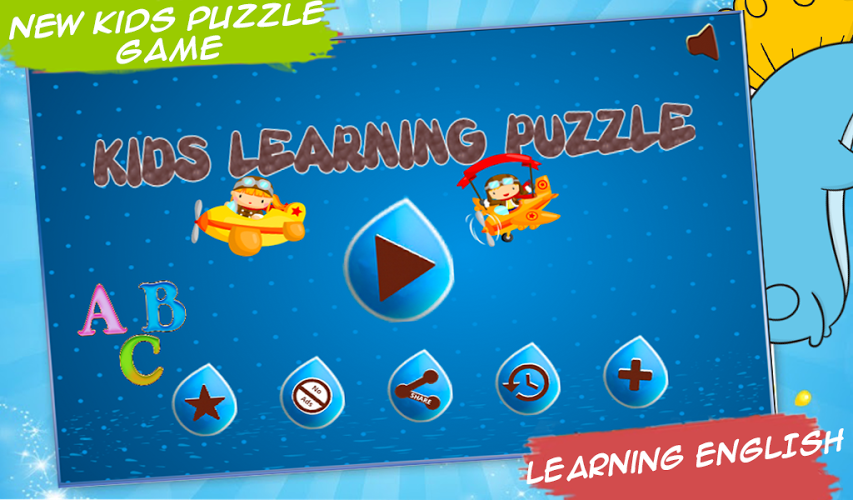 Kids Learning English Puzzle截图3