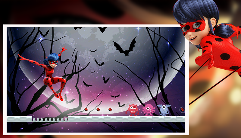 Ladybug Adventure Super Chibi截图3