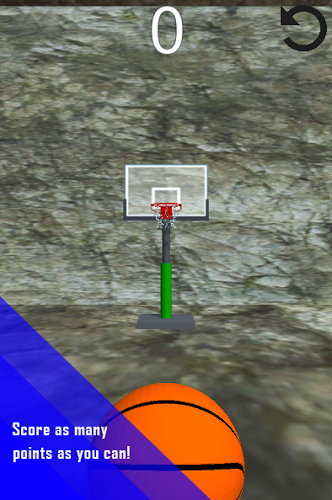 Hoop Shooter 3D截图4