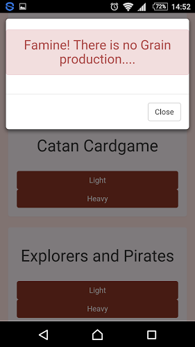 Catan companion app截图2