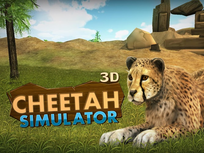 Cheetah Simulator 3D Attack截图5