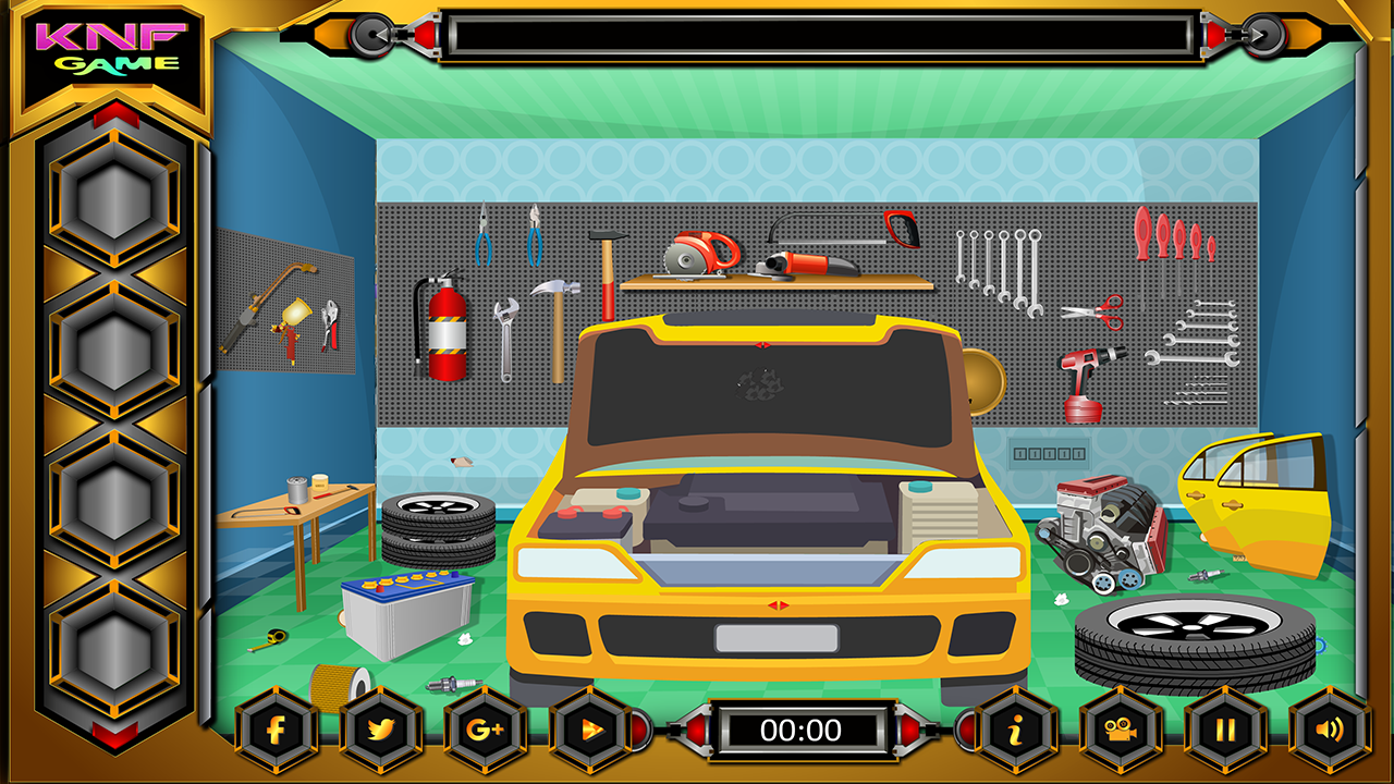 Escape Games - Car Workshop截图3