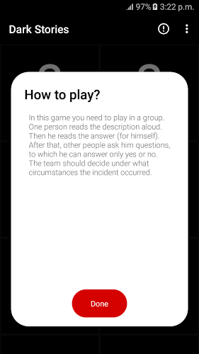 Dark Stories: Group Game截图1