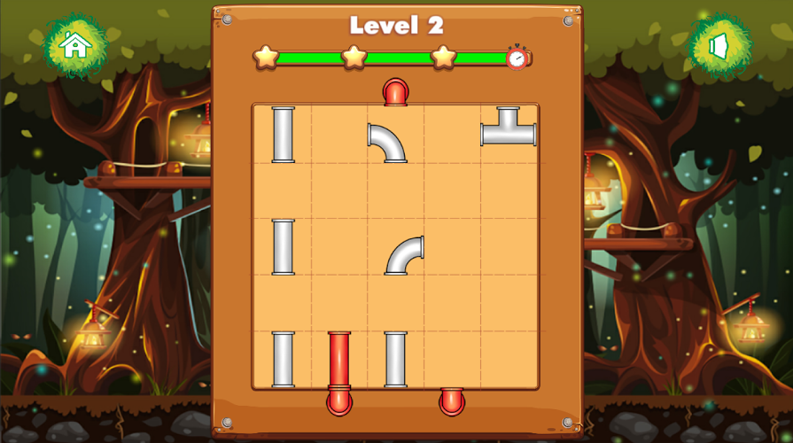 Pipe Lines Puzzle截图3