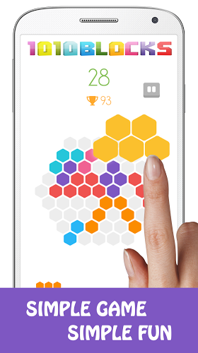 Hexa Blocks 1010截图1