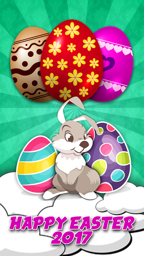 Easter Swipe Eggs Match截图1