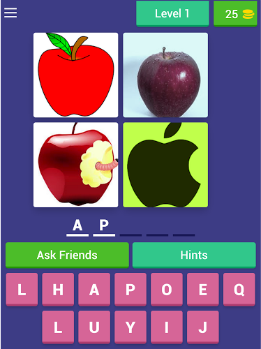 Quiz fruit name截图5