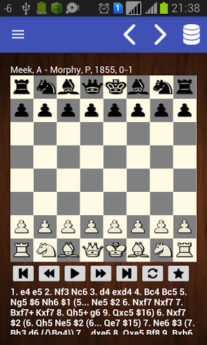 Chess PGN reader截图5