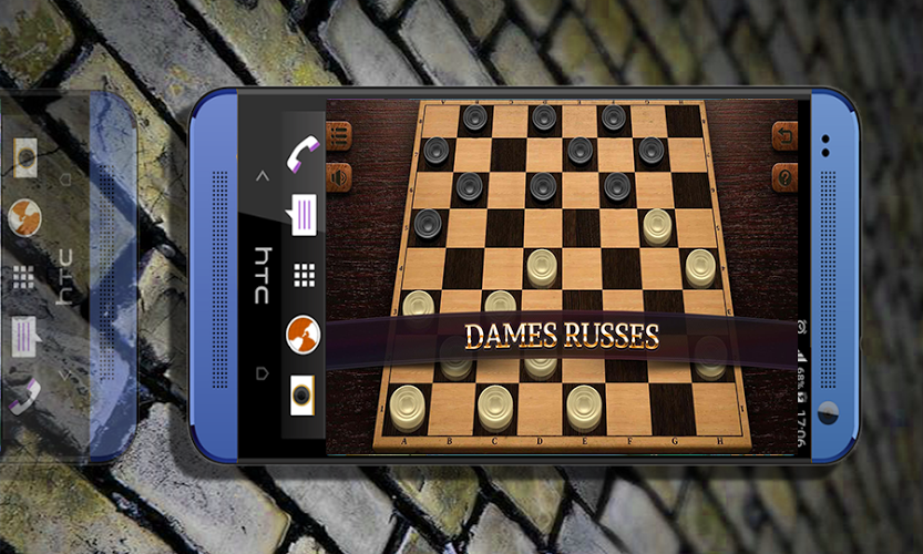 JEU DAMES (Checkers )截图1