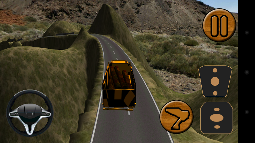 Truck Simulator: Cargo Driving截图5