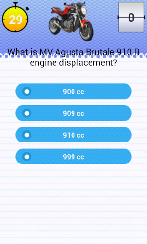 Quiz for MV Brutale 910 R Fans截图3