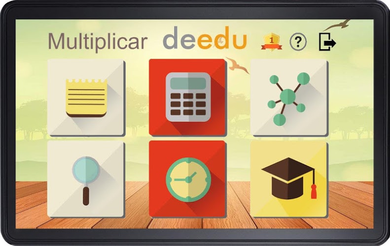 Deedu Tablas de multiplicar截图1