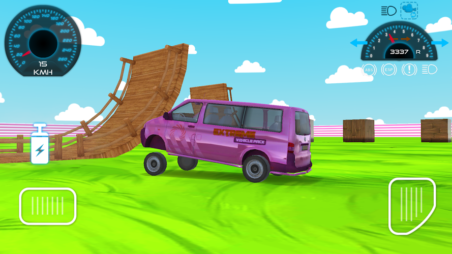 Baby Car: Alphabet Race截图4