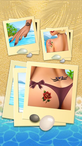 Beach Girls' Tattoo Salon截图5