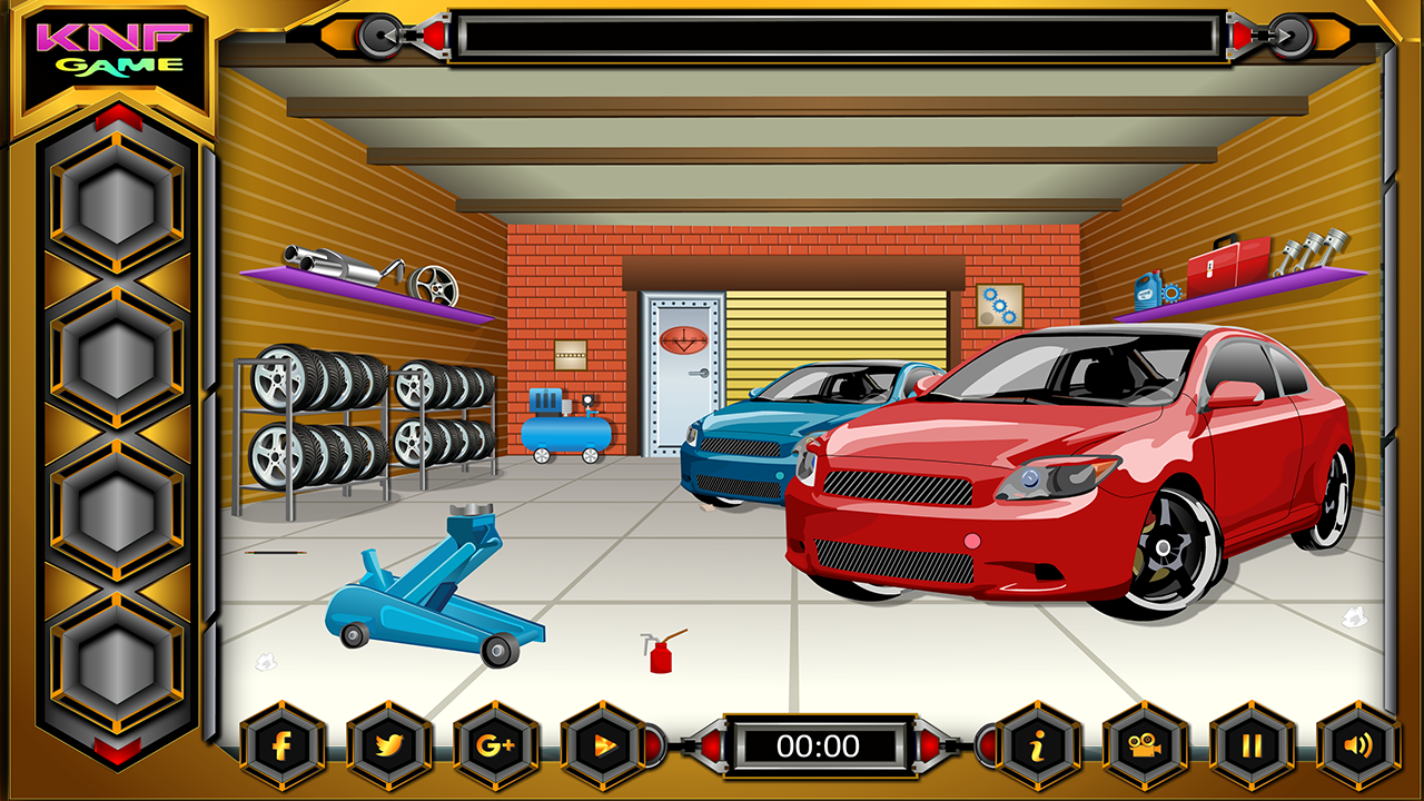 Escape Games - Car Workshop截图2