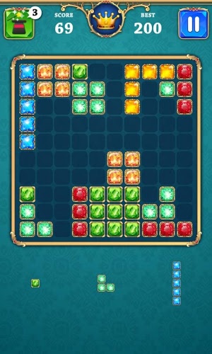 100! Block Jewel: Puzzle Mania截图3