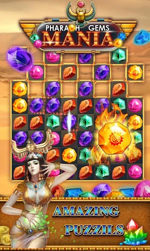 Pharaoh Gems Mania截图5